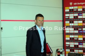 VfB Stuttgart Pressekonferenz