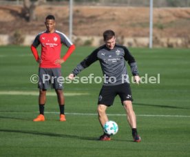 VfB Stuttgart Trainingslager La Manga 2018