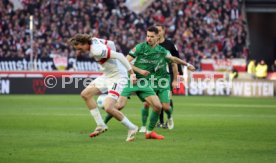 01.02.25 VfB Stuttgart - Borussia M&ouml;nchengladbach