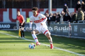 01.02.25 U19 VfB Stuttgart - U19 Borussia M&ouml;nchengladbach