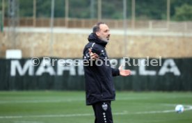 25.01.22 VfB Stuttgart Trainingslager Marbella 2022