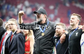 UEFA Champions League Finale 2019 Tottenham Hotspurs - FC Liverpool
