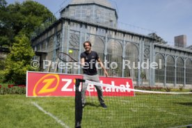 Tennis MercedesCup Stuttgart 2017 PK Wilhelma