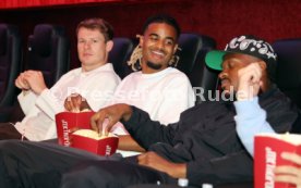 16.07.25 VfB Stuttgart Premierenveranstaltung Kino ?VfB inTeam ? Wir haben den Pokal?