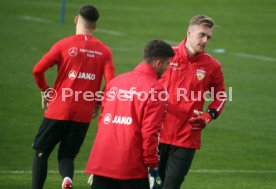 02.11.21 VfB Stuttgart Training