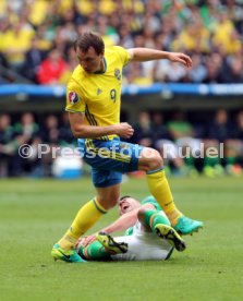 UEFA Frankreich Euro 2016 Irland - Schweden