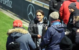 12.12.22 VfB Stuttgart Training