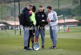 04.01.23 VfB Stuttgart Trainingslager Marbella 2023