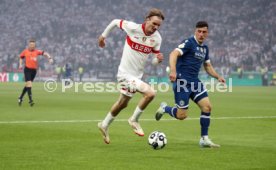 24.05.25 DFB-Pokal Finale 2025 DSC Arminia Bielefeld - VfB Stuttgart