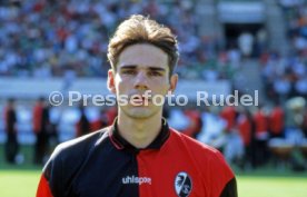 01.07.96 SC Freiburg Fototermin 1996/1997