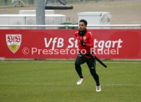 11.01.22 VfB Stuttgart Training
