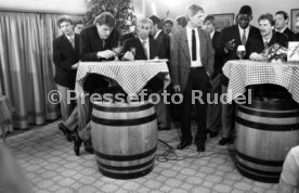 DFB-Pokal Finale 1987 Hamburger SV - Stuttgarter Kickers