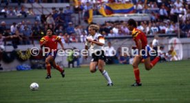 WM 1990 Deutschland - Kolumbien