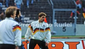 25.04.1990 Deutschland - Uruguay