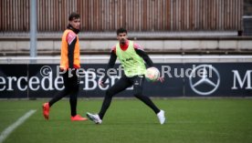 01.02.23 VfB Stuttgart Training