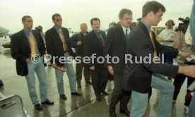13.06.97 VfB Stuttgart Abflug Berlin DFB-Pokal Finale 1997