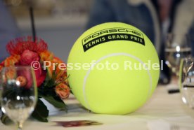 Porsche Tennis Grand Prix 2017 Pressekonferenz