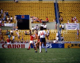 11.06.86 England - Polen
