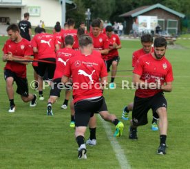 VfB Stuttgart Trainingslager Grassau
