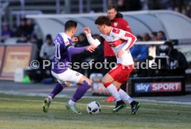 FC Erzgebirge Aue - VfB Stuttgart