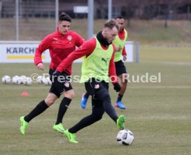 VfB Stuttgart Training