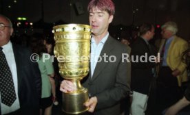 14.06.97 VfB Stuttgart Party DFB-Pokal Sieg 1997