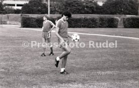 04.07.85 VfB Stuttgart Amateure Training
