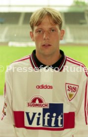08.07.96 VfB Stuttgart Fototermin 1996/1997