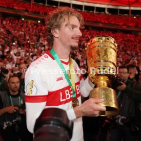 24.05.25 DFB-Pokal Finale 2025 DSC Arminia Bielefeld - VfB Stuttgart