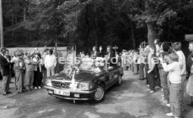 21.06.87 Stuttgarter Kickers Empfang DFB-Pokal Finale 1987