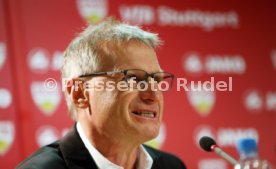 VfB Stuttgart Pressekonferenz