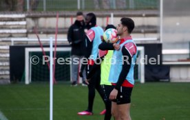 16.01.23 VfB Stuttgart Training