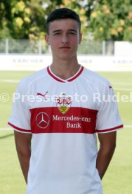 U17 VfB Stuttgart Fototermin Saison 2018/2019