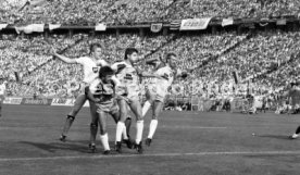 DFB-Pokal Finale 1987 Hamburger SV - Stuttgarter Kickers