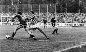 19.11.86 Stuttgarter Kickers - Hannover 96
