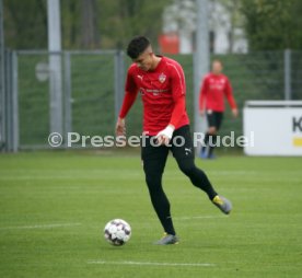 VfB Stuttgart Training