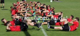 VfB Stuttgart Trainingslager Grassau