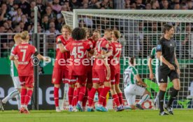27.08.24 SC Preu&szlig;en M&uuml;nster - VfB Stuttgart