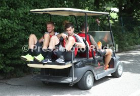 VFB Stuttgart Trainingslager Grassau