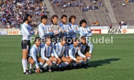 02.04.1988 Deutschland - Argentinien