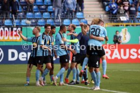 08.08.21 SV Waldhof Mannheim - Eintracht Frankfurt