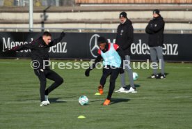 11.01.21 VfB Stuttgart Training