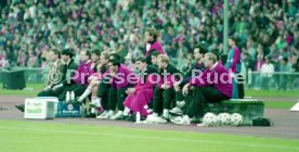 28.10.95 FC Bayern M&uuml;nchen - VfB Stuttgart