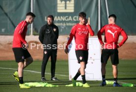 VfB Stuttgart Trainingslager La Manga 2019