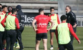 01.03.22 VfB Stuttgart Training