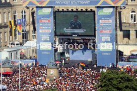 30.06.06 Stuttgart Schlossplatz Fussball WM 2006 Public Viewing