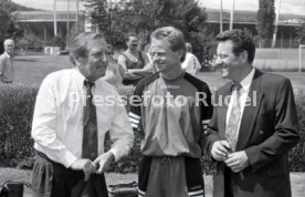 11.07.95 VfB Stuttgart Fototermin 1995/1996