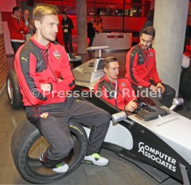 VfB Stuttgart Kabinenfest