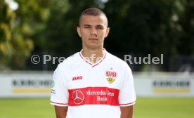 27.08.20 U19 VfB Stuttgart Fototermin Saison 2020/2011