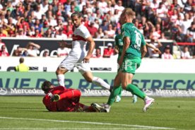 VfB Stuttgart - SpVgg Greuther F&uuml;rth